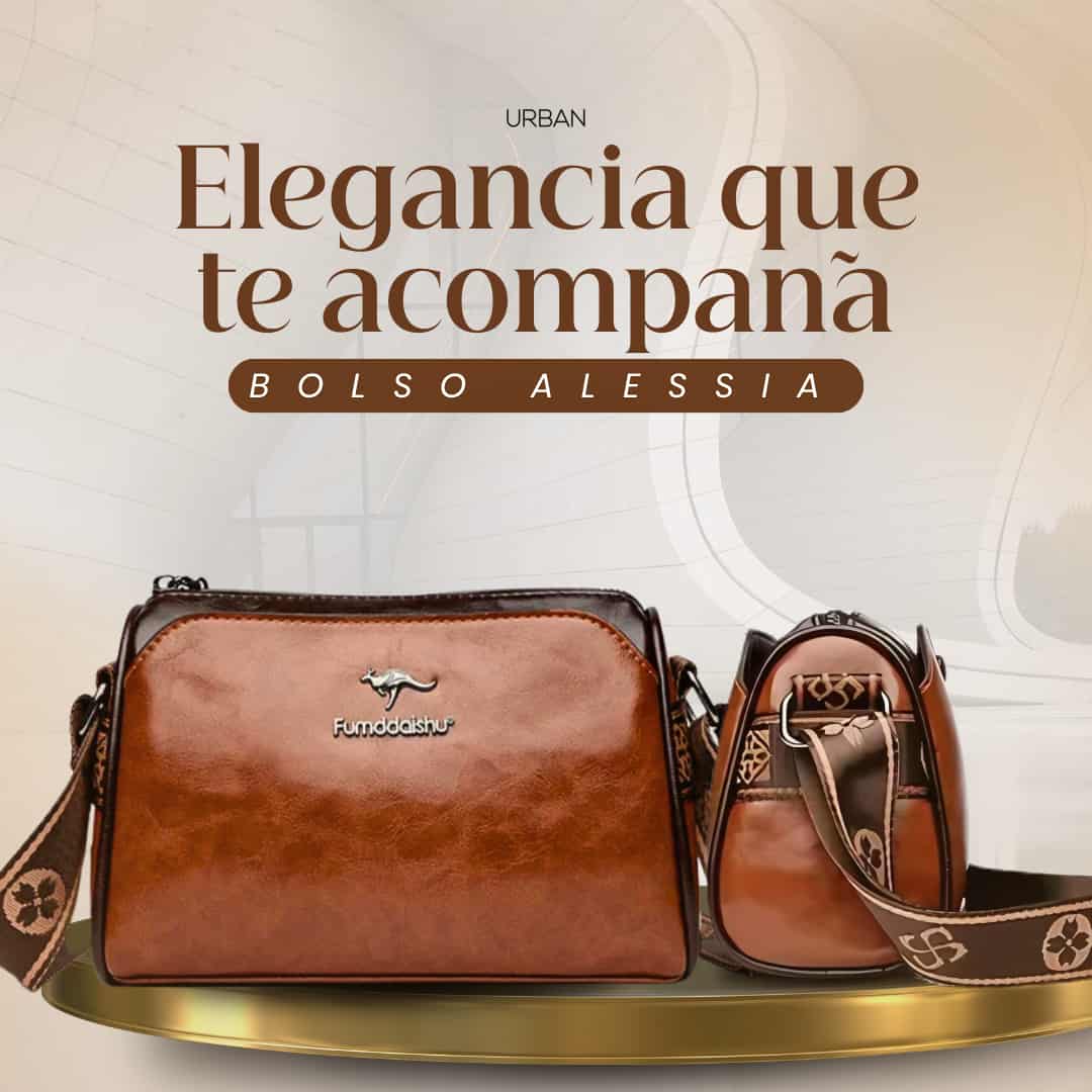 Bolso de Cuero Australiano que Dura Toda la Vida | Últimas Unidades Disponibles