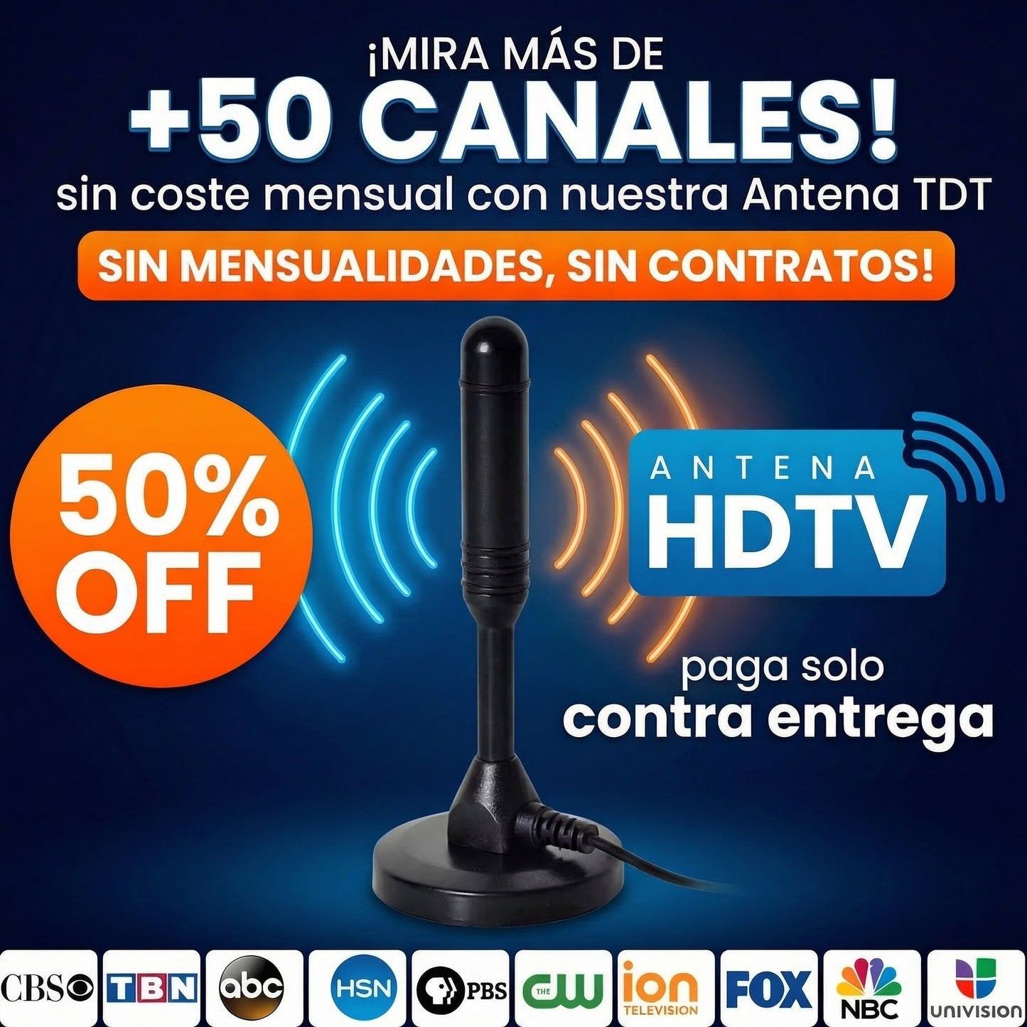 Antena 4K - Acceso a todas las películas y canales de TV.