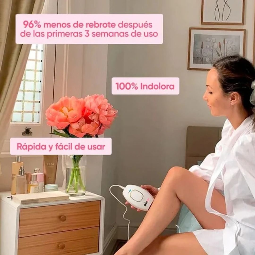 Depiladora Laser Portatil Ipl