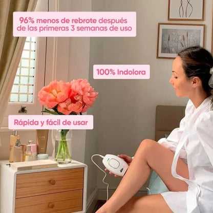 Depiladora Laser Portatil Ipl