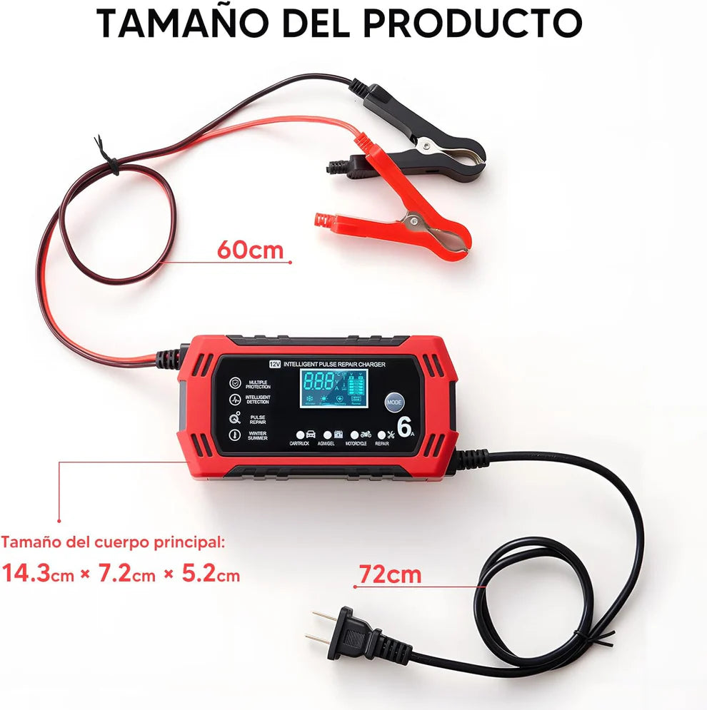 E-FAST - Cargador De Batería Inteligente