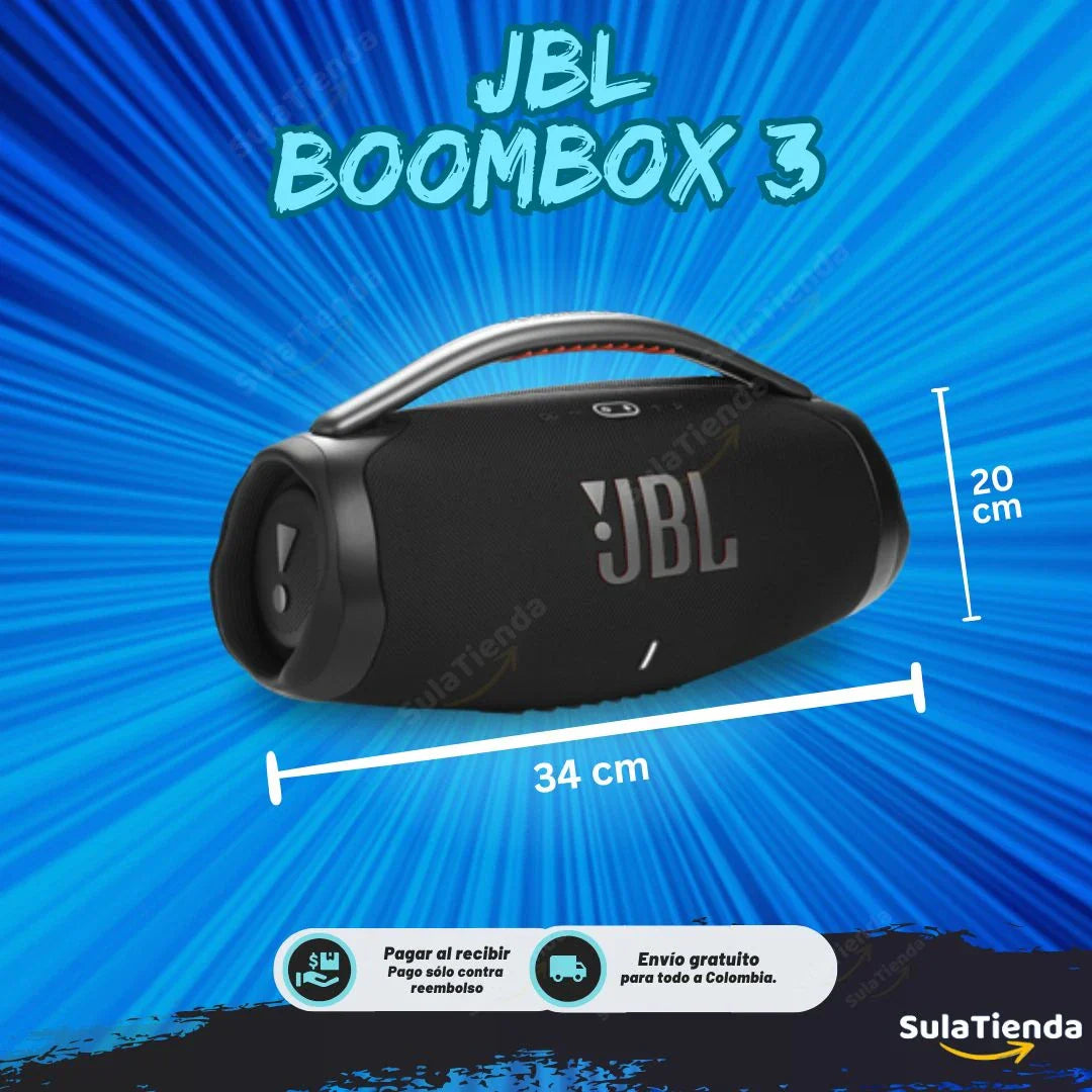 BOOMBOX 3 AAA SUPER PREMIUM IMPORTADO - ¡ÚLTIMAS UNIDADES EN STOCK!