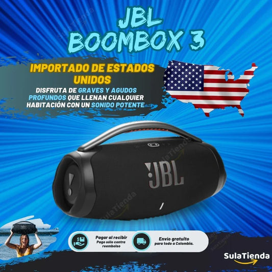 BOOMBOX 3 AAA SUPER PREMIUM IMPORTADO - ¡ÚLTIMAS UNIDADES EN STOCK!