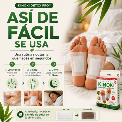 Kinoki DETOX - Compre 10 y Llevate 50 GRATIS