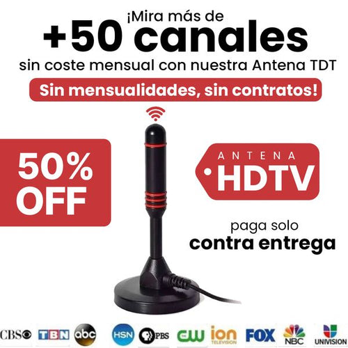 Antena 4K - Acceso a todas las películas y canales de TV.