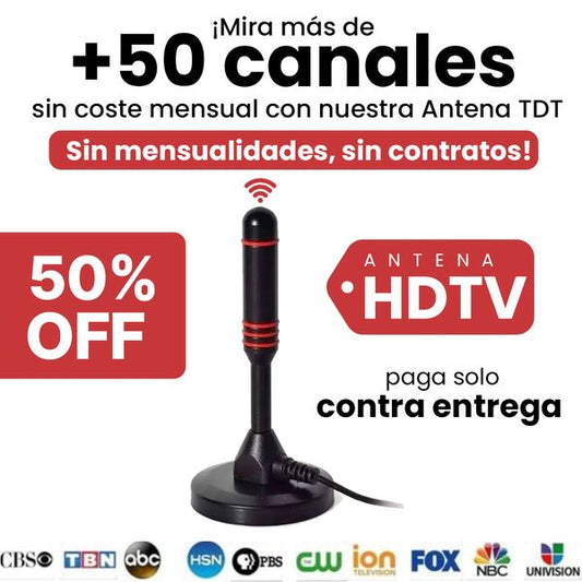 Antena 4K - Acceso a todas las películas y canales de TV.
