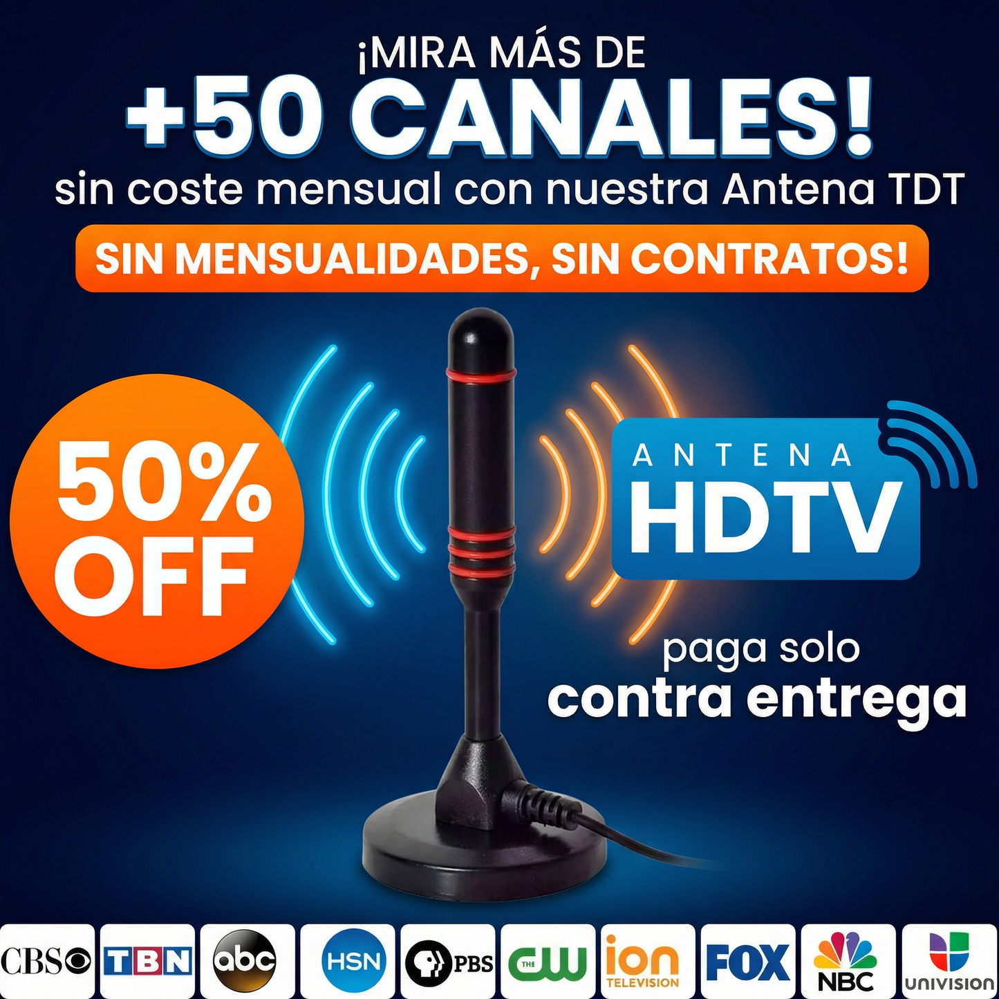 Antena 4K - Acceso a todas las películas y canales de TV