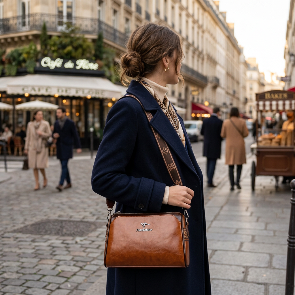 Bolso de Cuero Australiano que Dura Toda la Vida | Últimas Unidades Disponibles