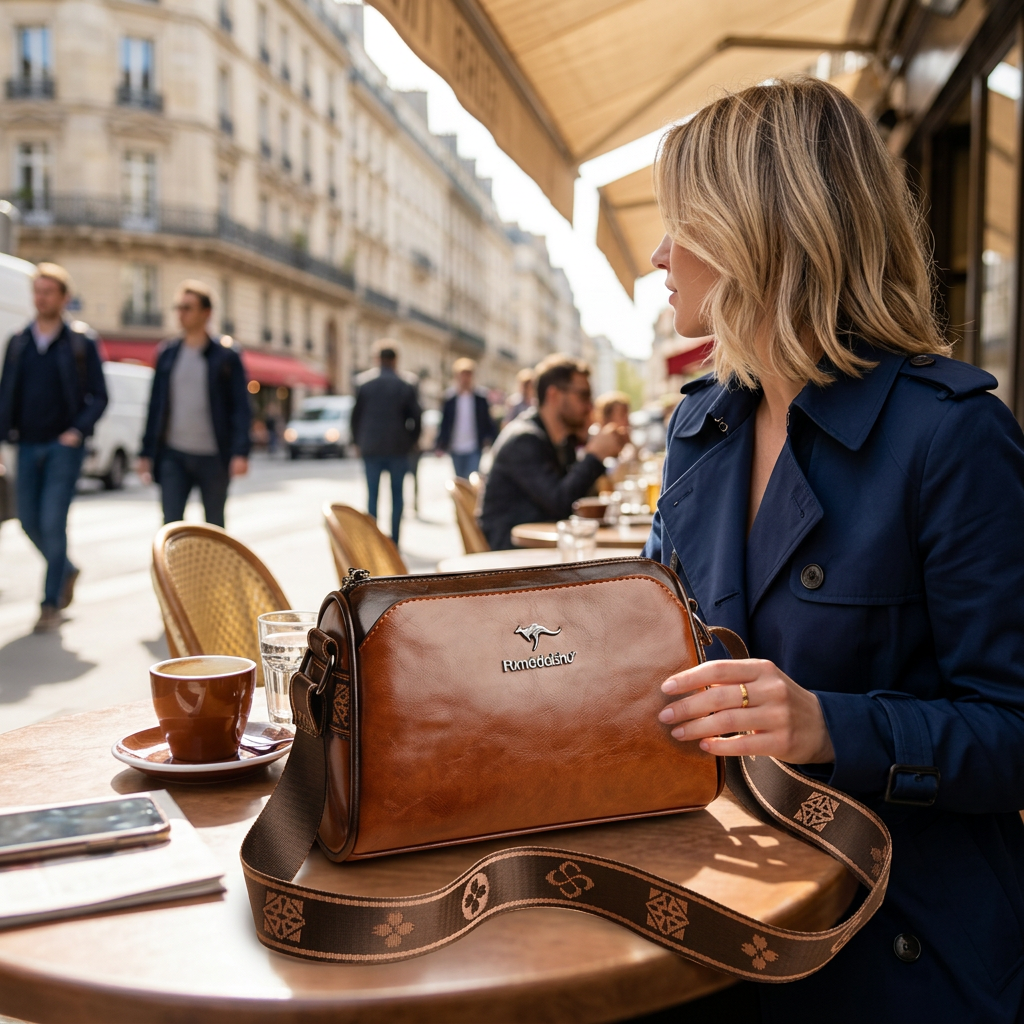 Bolso de Cuero Australiano que Dura Toda la Vida | Últimas Unidades Disponibles